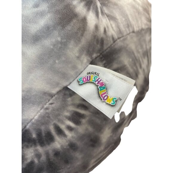 SQUISHMALLOW 16" Heidi the Husky Extra Large Plush Grey Tie Dye Gray Dog Wolf - Picture 3 of 3